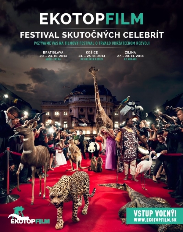 &bdquo;Pr&iacute;rodu nezrež&iacute;rujete&ldquo; &ndash; tvrd&iacute; nov&aacute; kampaň pre festival EKOTOPFILM