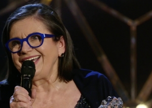 Zuzana Kronerov&aacute; pri preberan&iacute; Česk&eacute;ho leva: Som smutn&aacute; a rozz&uacute;ren&aacute; za to, čo sa deje na Slovensku