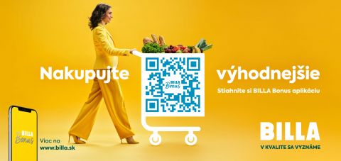 Vyhrajte ročn&yacute; n&aacute;kup v&nbsp;BILLA či 3x iPhone 16! Vlani ľudia cez vernostn&yacute; program u&scaron;etrili viac ako 20 mili&oacute;nov