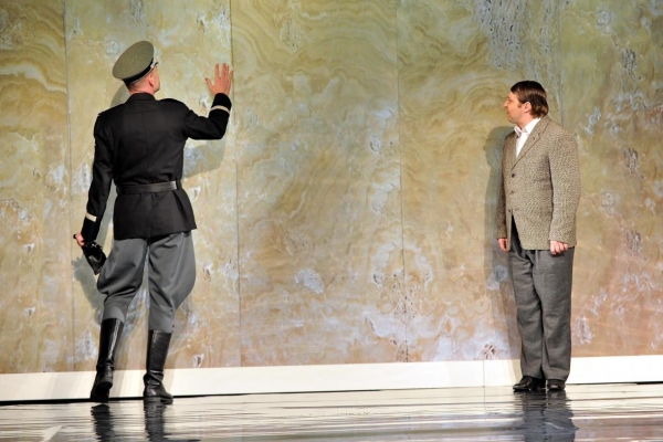 Vo vile Tugendhat sa začal nat&aacute;čať film Skleněn&yacute; pokoj