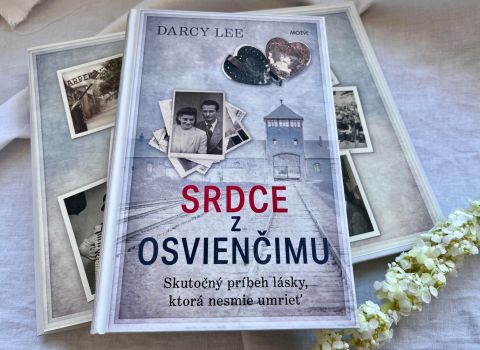 L&aacute;ska, n&aacute;dej a hr&ocirc;zy vojny: Strhuj&uacute;ci pr&iacute;beh Srdce z Osvienčimu