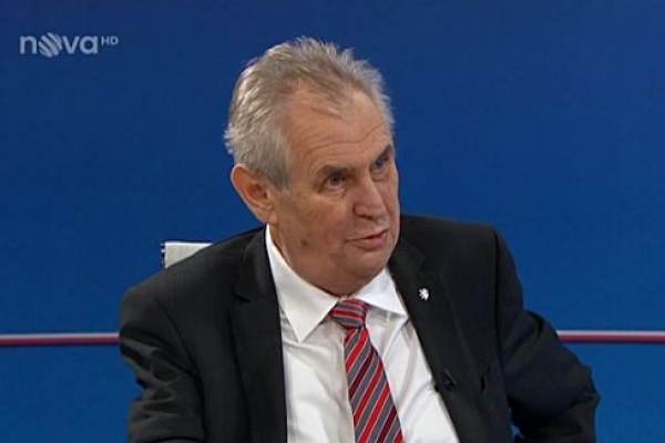 Debatu so Zemanom na TV Nova sledovalo 1,5 mili&oacute;na ľud&iacute;