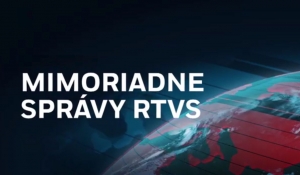 RTVS pripravuje mimoriadne spr&aacute;vy