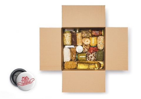 V Kauflande &scaron;tartuje potravinov&aacute; zbierka, priniesla vy&scaron;e 486 ton pomoci