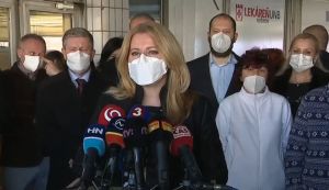 Ostr&eacute; slov&aacute; prezidentky:  Potrebujeme prestať tliachať o covide a &scaron;&iacute;riť bludy o covide (VIDEO)