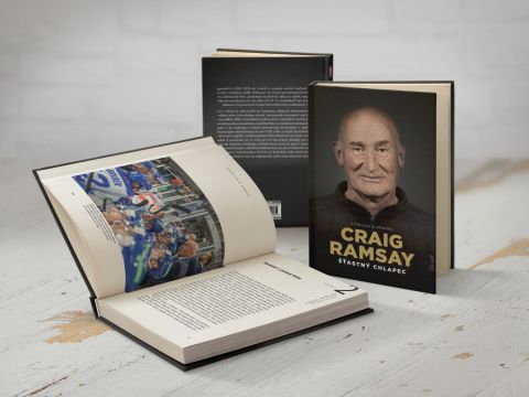 Craig Ramsay je Šťastný chlapec. Vyšla o ňom autobiografia