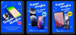 O2 prin&aacute;&scaron;a zv&yacute;hodnen&eacute; dvojice zariaden&iacute; a zv&yacute;razňuje možnosť z&iacute;skať odmenu až 120 &euro; ročne v&nbsp;O2 Spolu s&nbsp;optick&yacute;m internetom