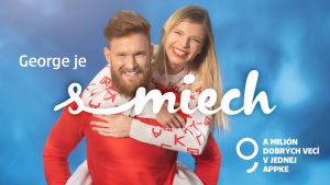 Kampaň: George je mili&oacute;n dobr&yacute;ch vec&iacute; v jednej apke (VIDEO)