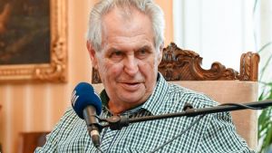 Zeman vyst&uacute;pi s prejavom k Vrběticiam a konfliktu s Ruskom
