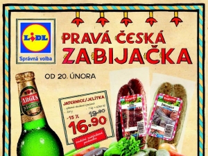 Lidl dostal pokutu za "Prav&uacute; česk&uacute; zab&iacute;jačku"