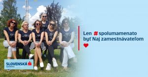 Slovensk&aacute; sporiteľňa je už po &scaron;iesty kr&aacute;t najatrakt&iacute;vnej&scaron;&iacute; zamestn&aacute;vateľ