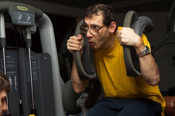 Videli ste už K&aacute;čera na bicykli?