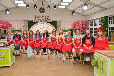 &Scaron;tart &scaron;ou Pečie cel&eacute; Slovensko sledovalo až 380.000 div&aacute;kov (VIDEO)