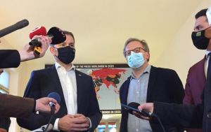 &Scaron;&eacute;f Report&eacute;rov bez hran&iacute;c kritizuje nepodložen&eacute; obvinenia Matoviča na adresu novin&aacute;rov