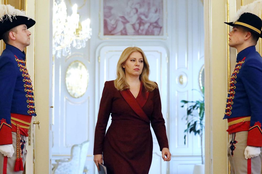 Mimoriadny pr&iacute;hovor prezidentky Zuzany Čaputovej (VIDEO)