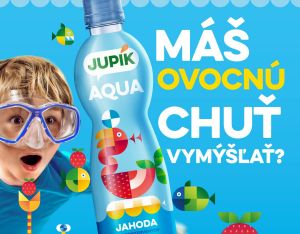 Jup&iacute;k prich&aacute;dza s novou kampaňou aj nov&yacute;m produktom (VIDEO)