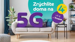 4ka roz&scaron;iruje pokrytie fixn&yacute;m 5G internetom o ďal&scaron;ie veľk&eacute; mesto a prin&aacute;&scaron;a zauj&iacute;mav&eacute; zľavy