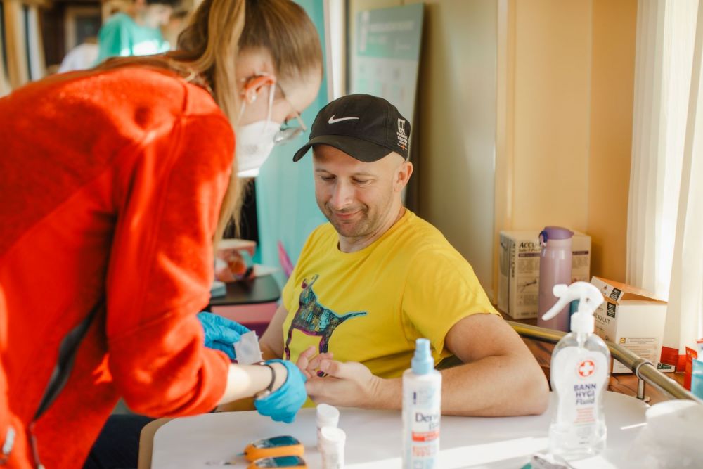 V&scaron;ZP zachytila vo Vlaku Pre zdravie desiatky rizikov&yacute;ch pacientov