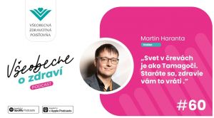 Vedec Martin Haranta: Svet v črev&aacute;ch je ako Tamagoči. Star&aacute;te sa, zdravie v&aacute;m to vr&aacute;ti (PODCAST)