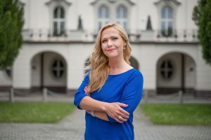 Novou hovorkyňou premi&eacute;ra je b&yacute;val&aacute; redaktorka Mark&iacute;zy (FOTO)