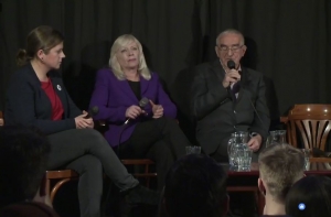 Tu nikto netancuje na žiadnom hrobe, odkazuje Radičov&aacute; v diskusii s osobnosťami na Denn&iacute;ku N