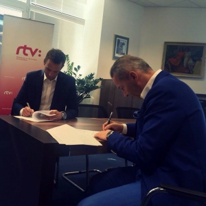 Mika a Lintner podp&iacute;sali zmluvu na vysielanie Tipsport Ligy