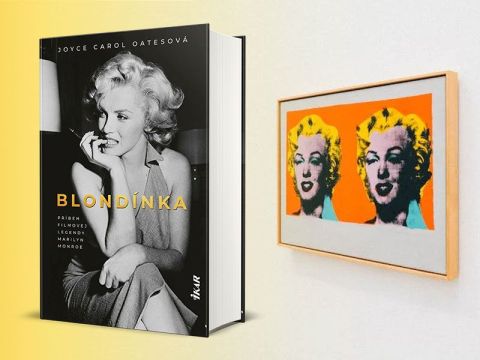 Blondínka. Životopis filmovej legendy Marilyn Monroe