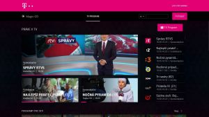 Telekom inovuje internetov&uacute; telev&iacute;ziu Magio GO