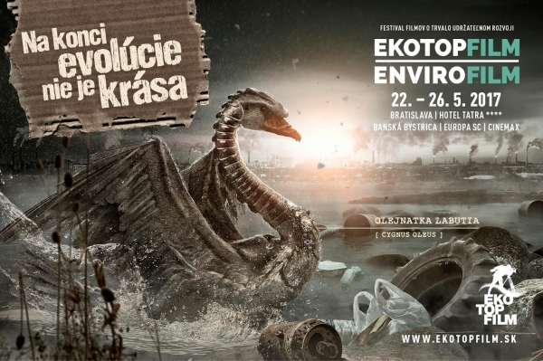 Na konci evol&uacute;cie nie je kr&aacute;sa, varuje nov&yacute; ročn&iacute;k Festivalu Ekotopfilm - Envirofilm