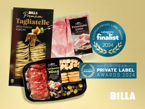 Prest&iacute;ž pre BILLA. Jej produkty patria medzi najlep&scaron;ie priv&aacute;tne značky v Eur&oacute;pe