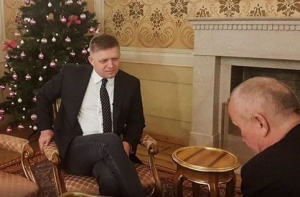 Fico je s rozhovorom s nov&yacute;m &scaron;&eacute;fom Plus 7 dn&iacute; mimoriadne spokojn&yacute;, m&aacute; byť prečo