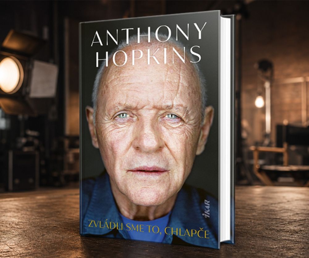 Anthony Hopkins bez masky: B&aacute;l som sa, či postavu Hannibala Lectera zvl&aacute;dnem spr&aacute;vne