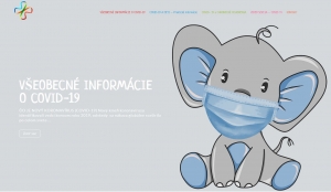 Detsk&aacute; nemocnica na Kram&aacute;roch spustila web pre rodičov a deti o COVID-19 (VIDEO)