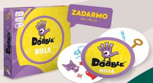 Z&iacute;skajte za n&aacute;kup v BILLA zdarma zn&aacute;mu hru Dobble