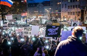 Vyhl&aacute;senie k prib&uacute;daj&uacute;cim incidentom: Verejnosť proti n&aacute;siliu 2023 (CEL&Eacute; ZNENIE)