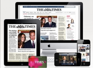 The Times id&uacute; proti trendu. Aktualizovať web bud&uacute; len trikr&aacute;t denne