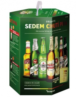 Sedem chut&iacute; piva v multipacku s novou kuch&aacute;rskou knihou