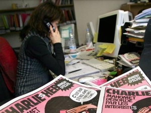 Najnov&scaron;ie č&iacute;slo Charlie Hebdo vyjde v mili&oacute;novom n&aacute;klade