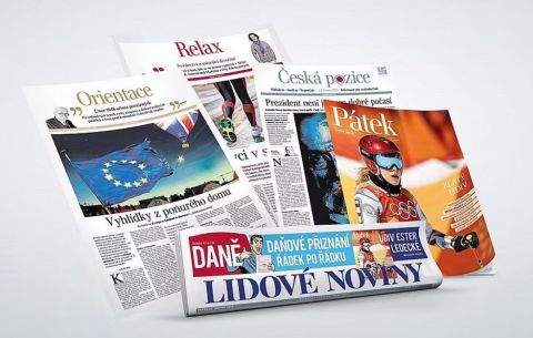 Mafra: Ku koncu augusta skonč&iacute; tlačen&eacute; Lidov&eacute; noviny, on-line verzia zostane