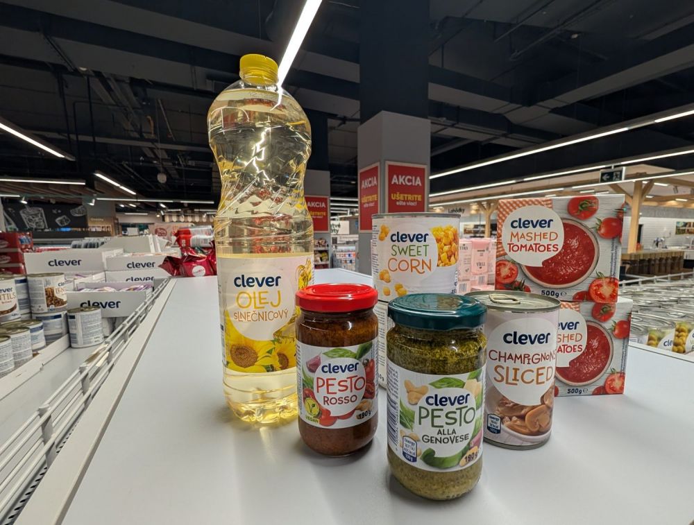 Viac ako 300 produktov za f&eacute;rov&eacute; ceny: značka Clever dokazuje, že nakupovať v&yacute;hodne sa d&aacute; aj bez kompromisov