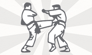 8 lekci&iacute; bankov&eacute;ho karate od japonsk&yacute;ch majstrov