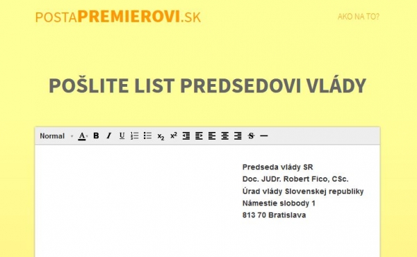Fico dostane tis&iacute;ce podp&iacute;san&yacute;ch listov na podporu učiteľov
