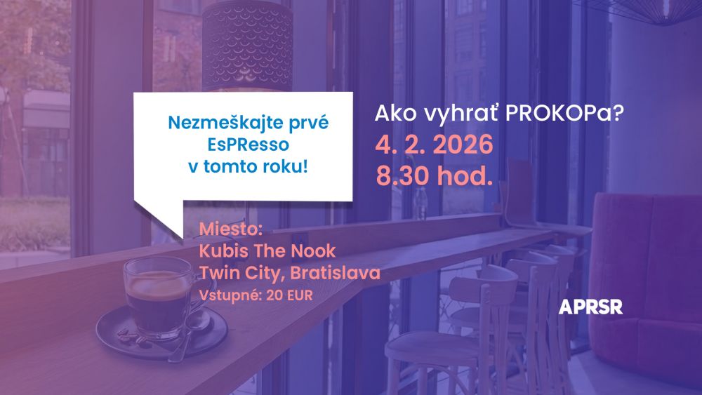 Ako vyhrať PROKOPa - prest&iacute;žnu slovensk&uacute; cenu za PR?