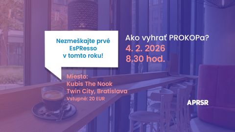 Ako vyhrať PROKOPa - prest&iacute;žnu slovensk&uacute; cenu za PR?