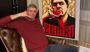 B&eacute;la Bug&aacute;r sa pochv&aacute;lil karikat&uacute;rou od Zomri (FOTO)