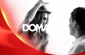 TV Doma men&iacute; program, logo aj vizu&aacute;l