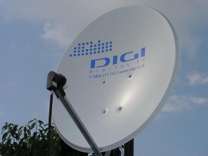DIGI TV sp&uacute;&scaron;ťa satelitn&eacute; HD vysielanie