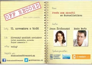 Rado Baťo a Jana Žitňansk&aacute; - prečo skončili so žurnalistikou