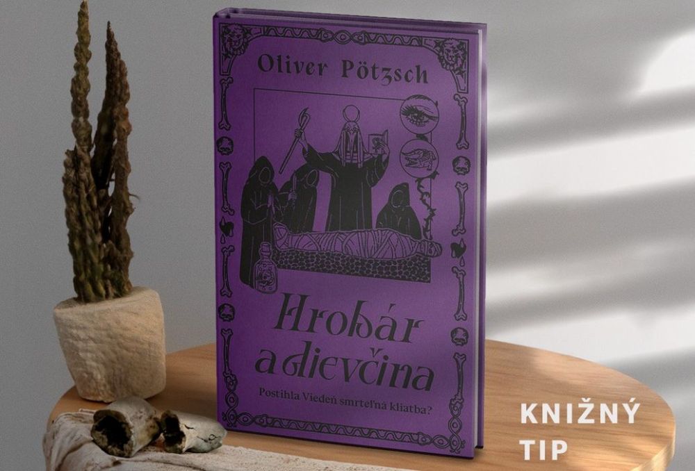 Mysteriózna historická detektívka Hrobár a dievčina (VIDEO)