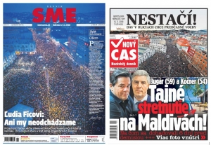 Dne&scaron;n&eacute; titulky: Ľudia Ficovi: Ani my neodch&aacute;dzame!